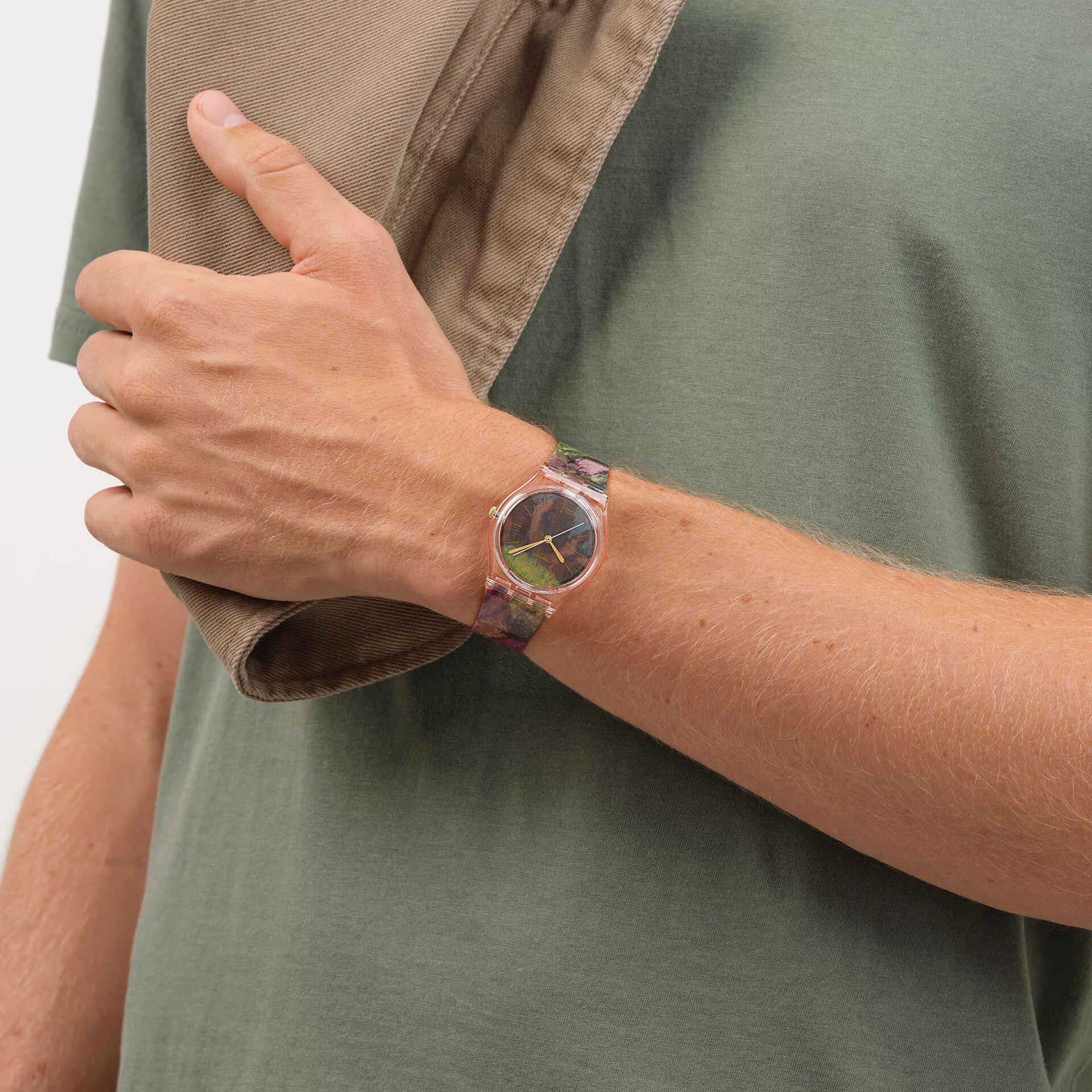 Swatch So28z131 Degas's Dancers