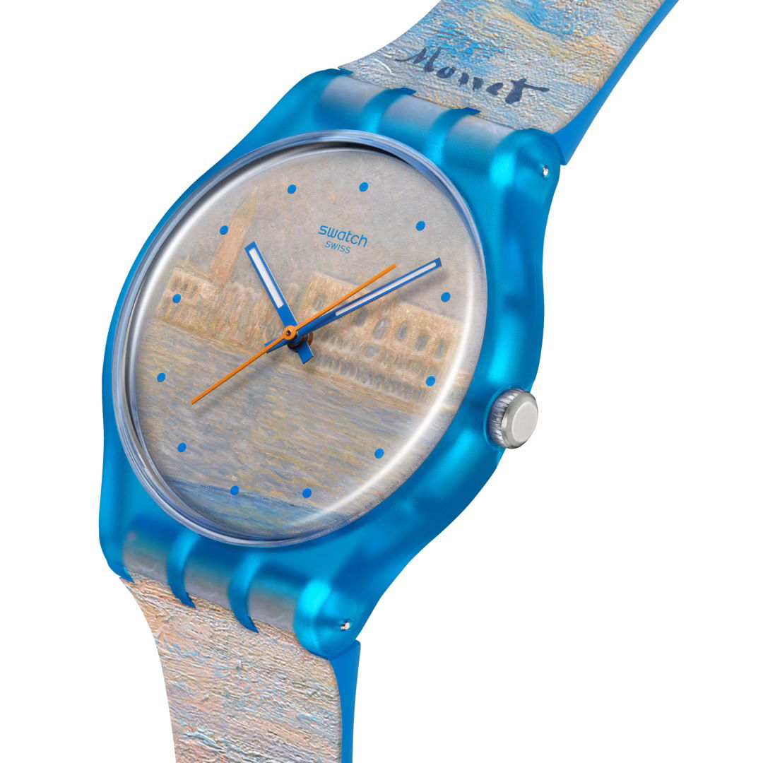 Swatch So29z150 Monet's Palazzo Ducale
