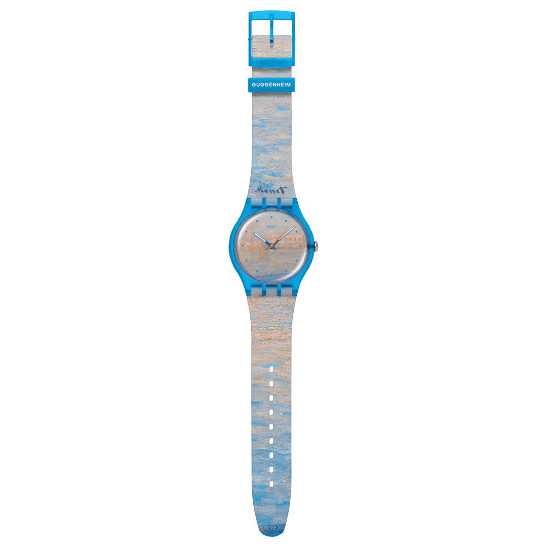 Swatch So29z150 Monet's Palazzo Ducale