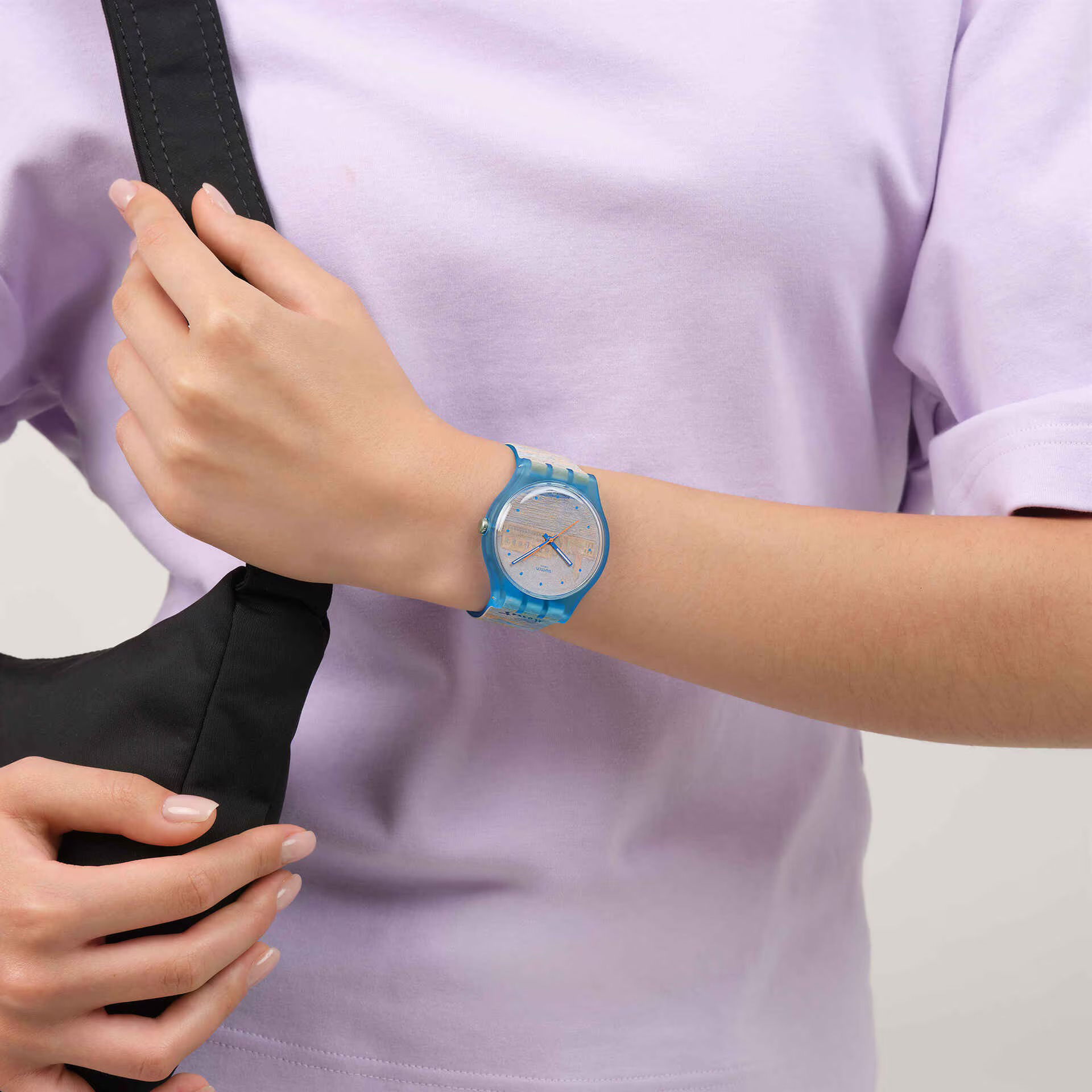 Swatch So29z150 Monet's Palazzo Ducale