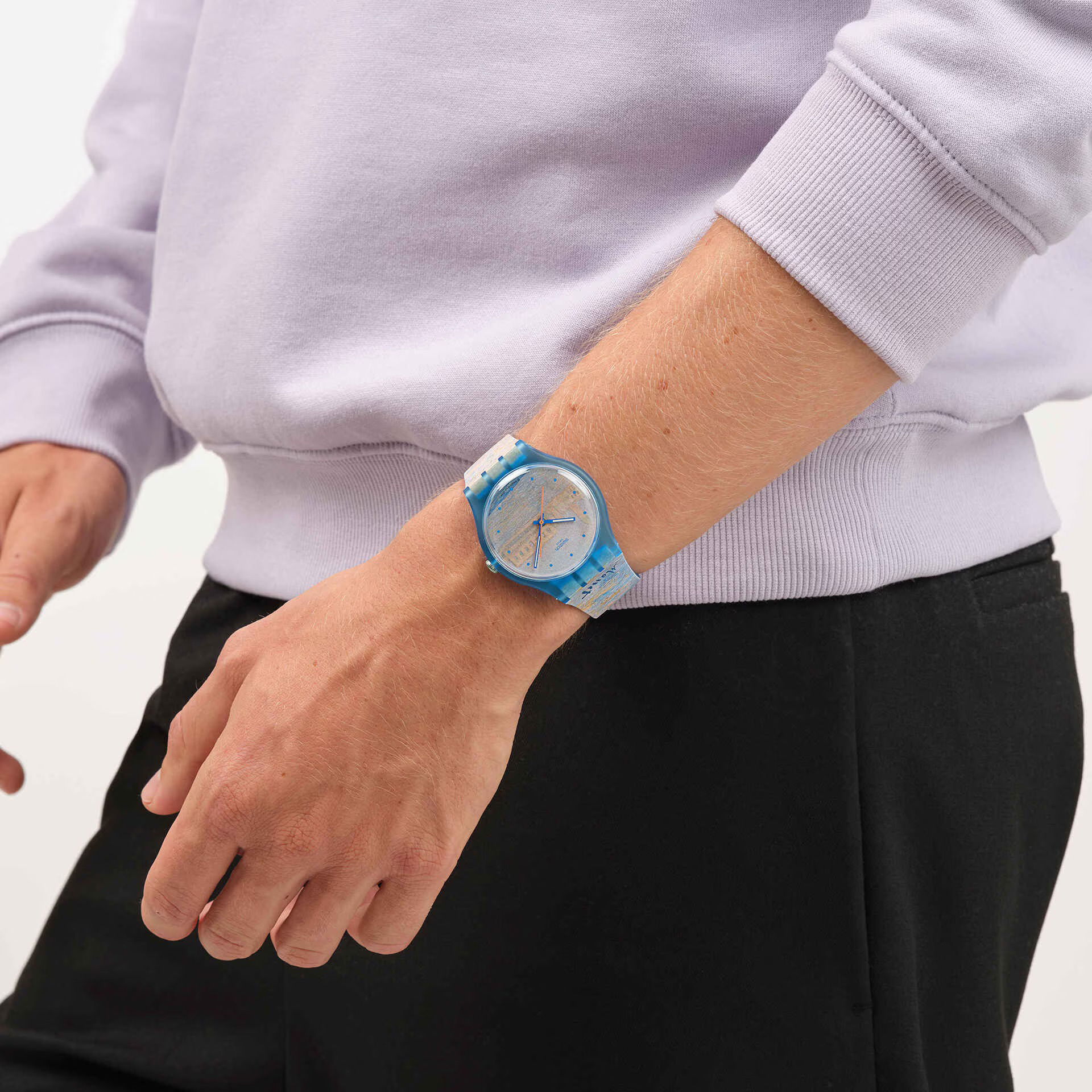 Swatch So29z150 Monet's Palazzo Ducale