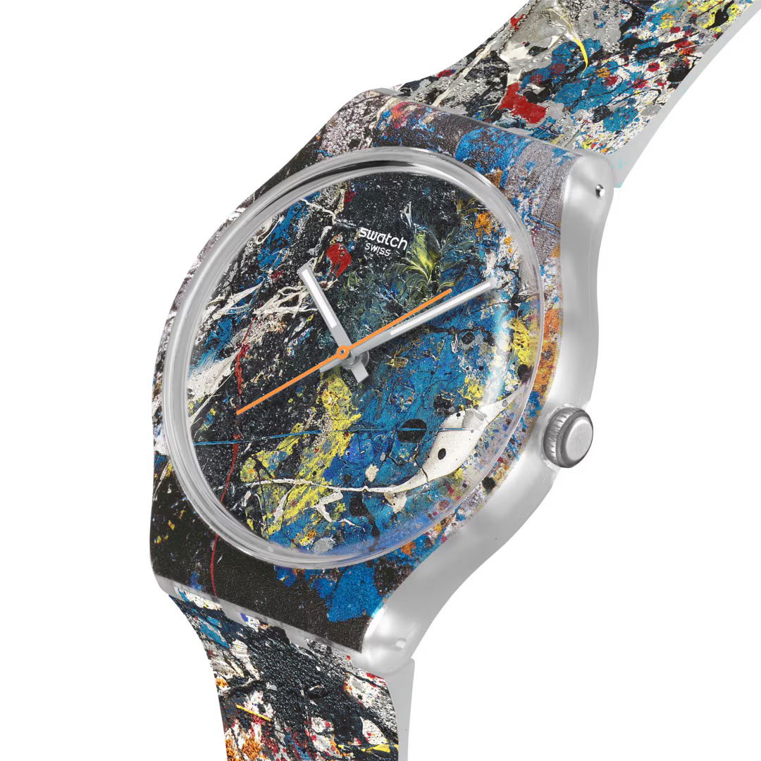 Swatch Suoz366 Pollock's Alchemy