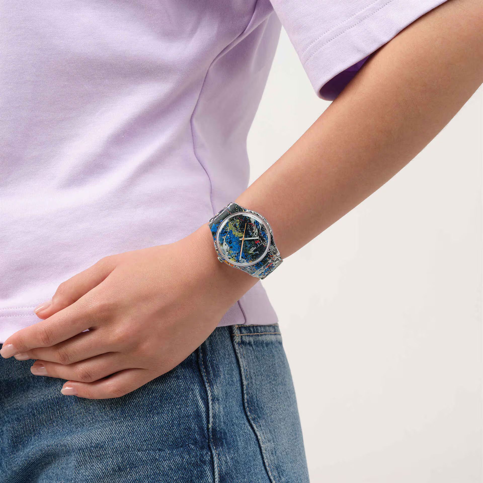 Swatch Suoz366 Pollock's Alchemy