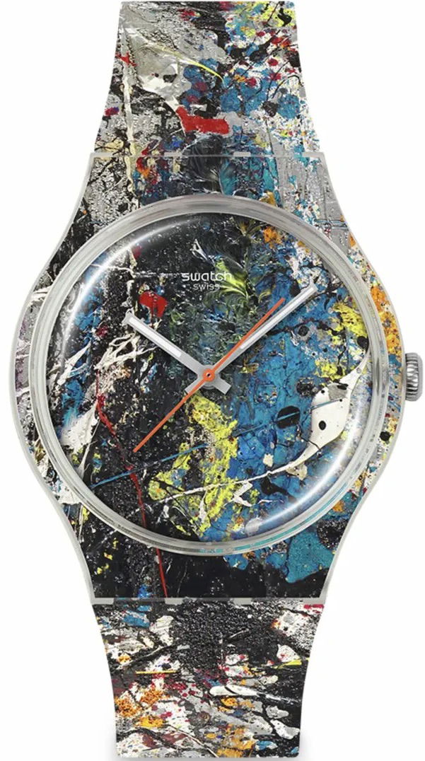 Swatch Suoz366 Pollock's Alchemy
