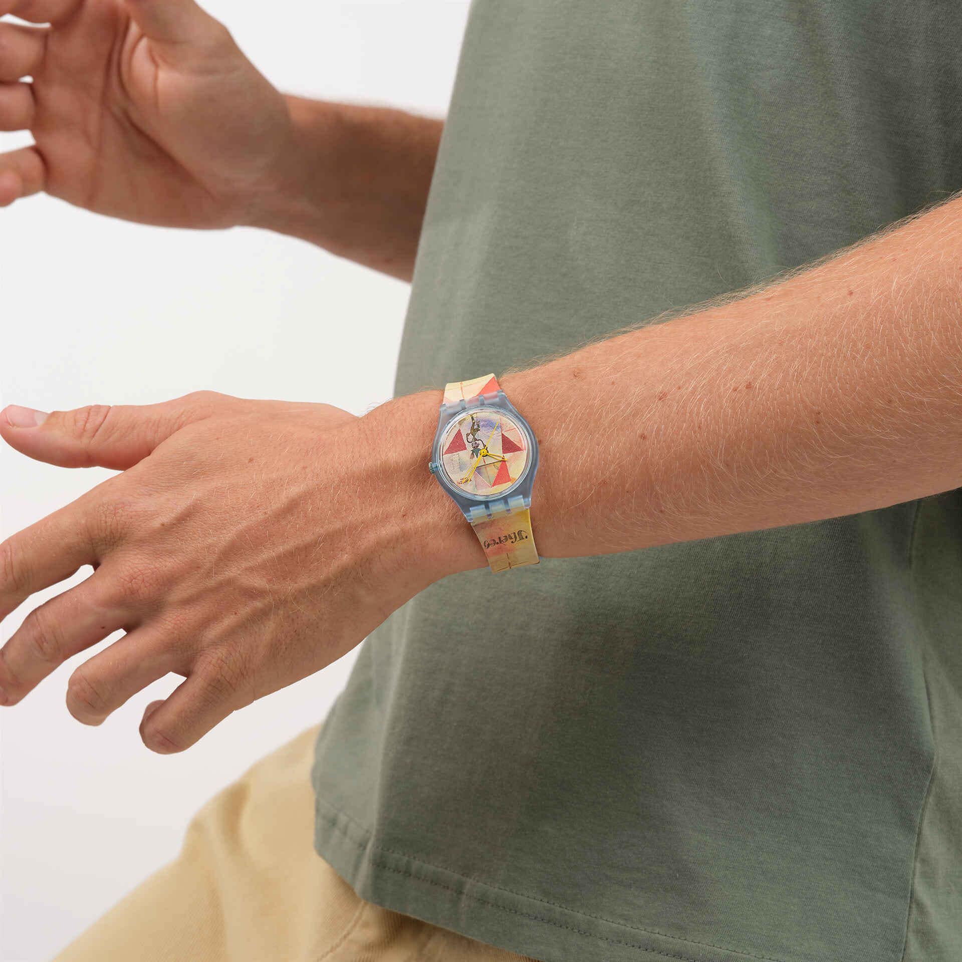 Swatch So28z703 Klee's Bavarian Don Giovanni