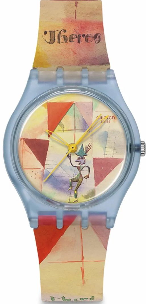 Swatch So28z703 Klee's Bavarian Don Giovanni