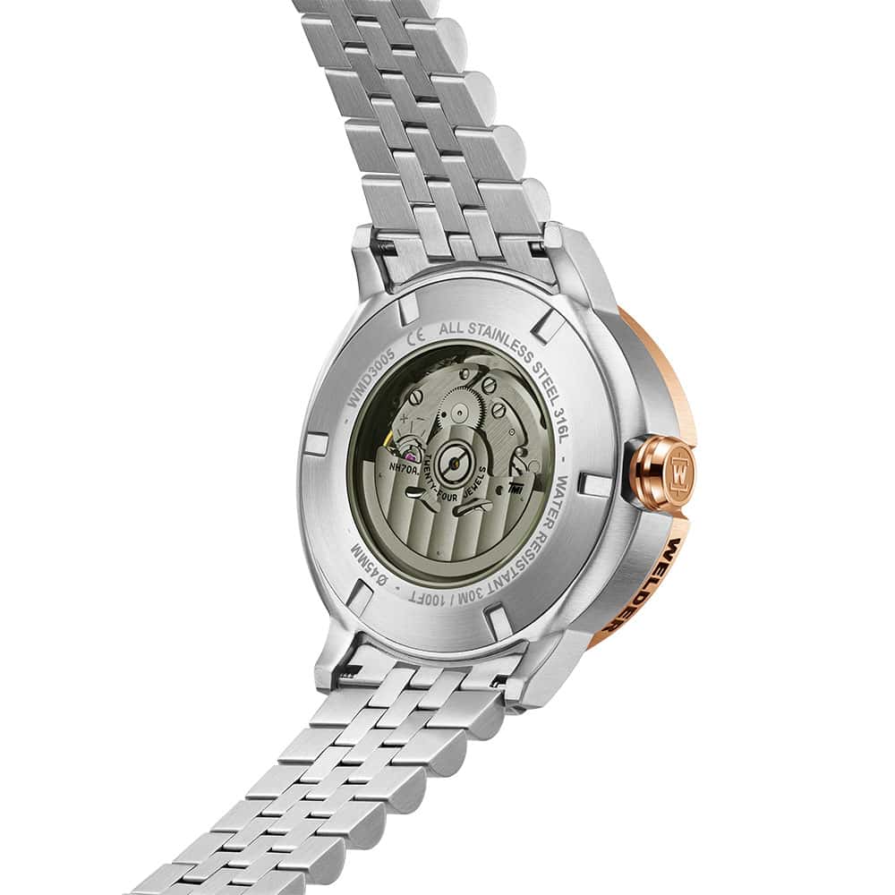 Welder Edge Wmd3005 Otomatik Erkek Kol Saati