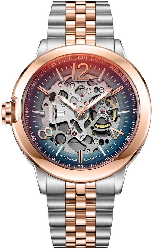 Welder Edge Wmd3005 Otomatik Erkek Kol Saati