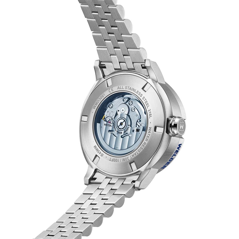 Welder Edge Wmd3001 Otomatik Erkek Kol Saati