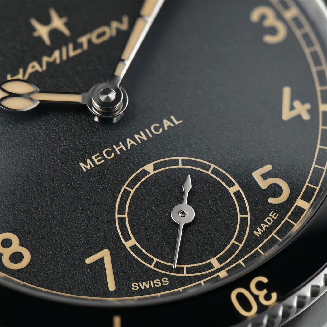 Hamilton H76719530 Khaki Aviation Pilot Pioneer 43mm Erkek Kol Saati
