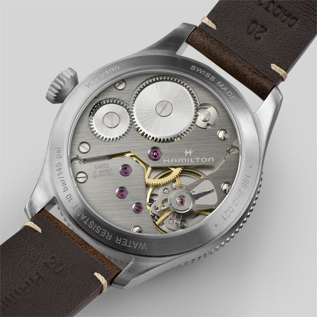 Hamilton H76719530 Khaki Aviation Pilot Pioneer 43mm Erkek Kol Saati