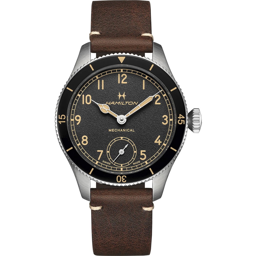Hamilton H76719530 Khaki Aviation Pilot Pioneer 43mm Erkek Kol Saati