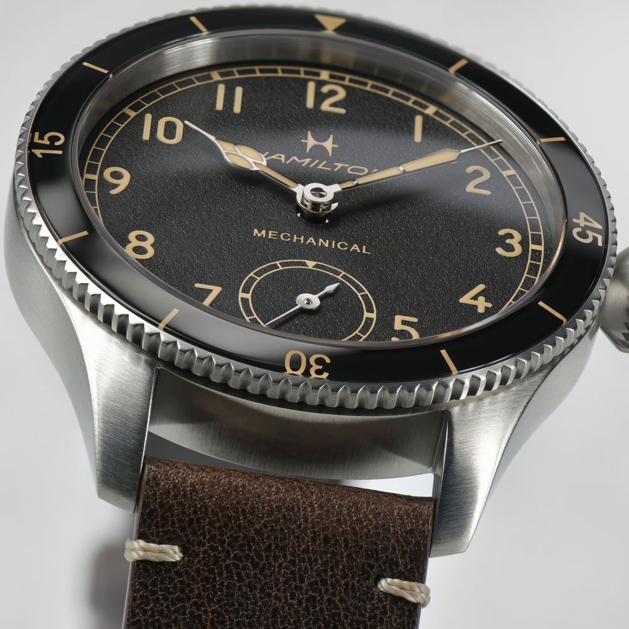 Hamilton H76719530 Khaki Aviation Pilot Pioneer 43mm Erkek Kol Saati