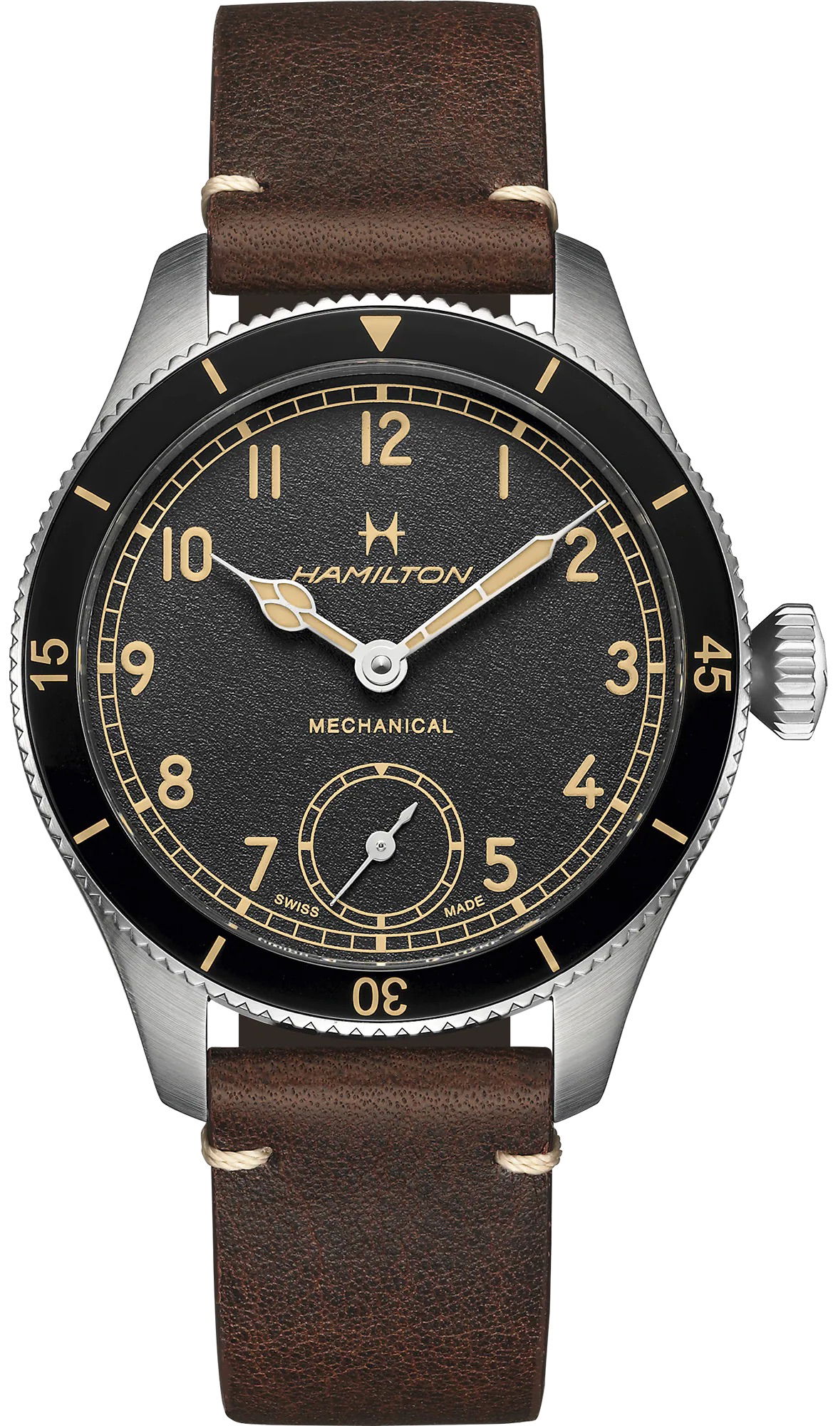Hamilton H76719530 Khaki Aviation Pilot Pioneer 43mm Erkek Kol Saati