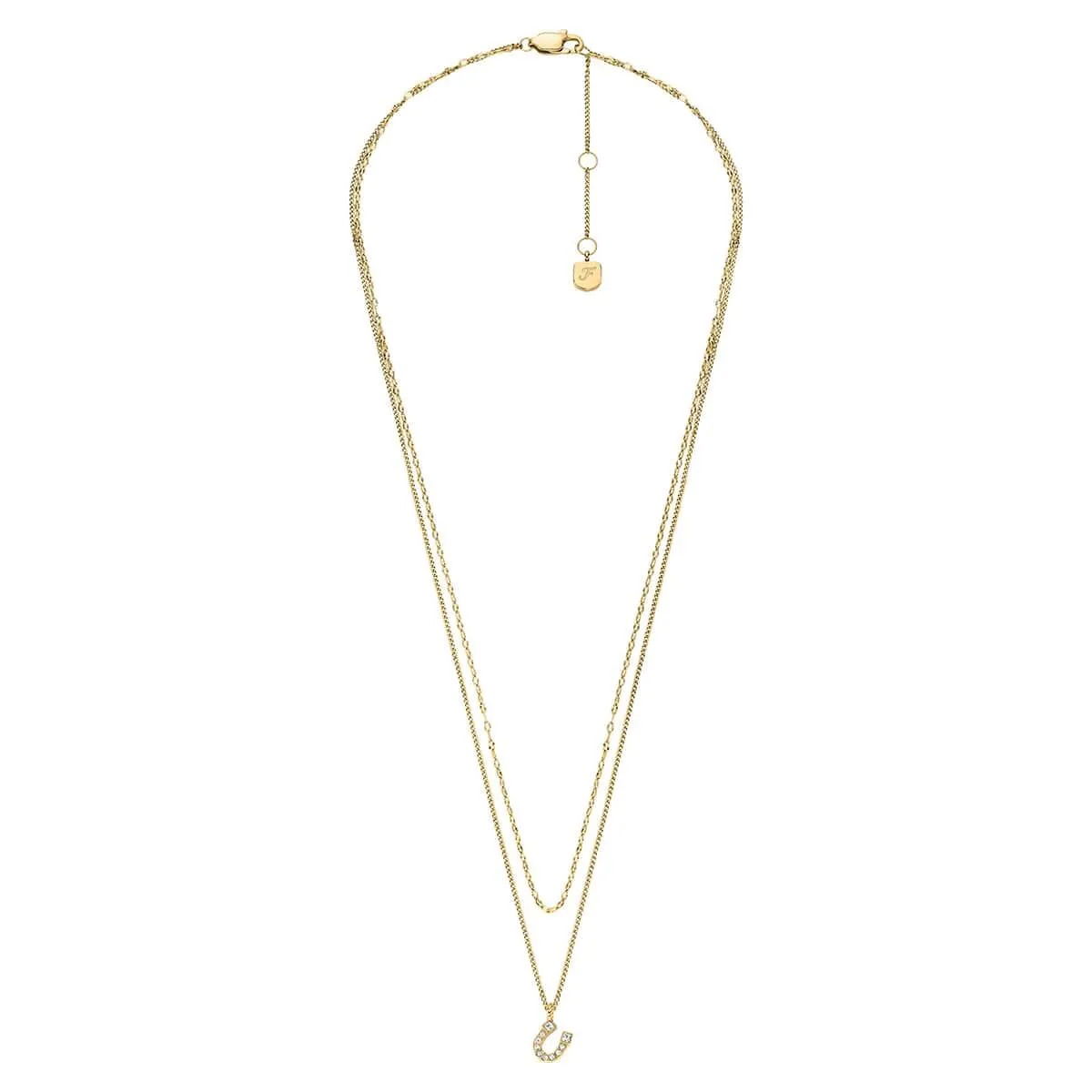 Fossil Jf04906-710 Kadın Kolye