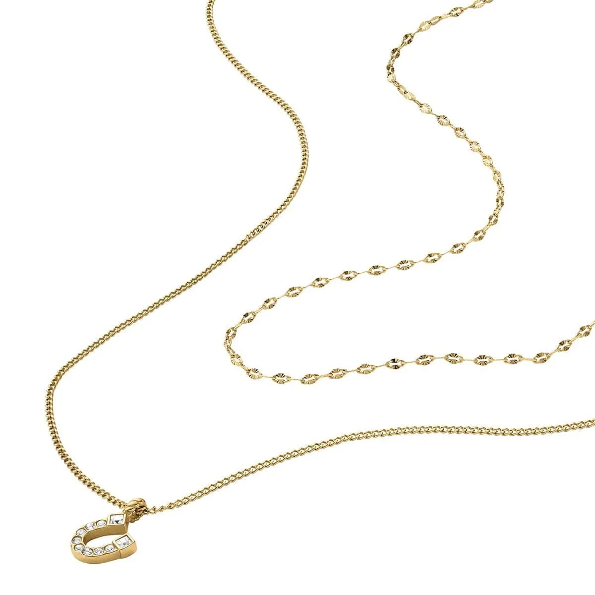 Fossil Jf04906-710 Kadın Kolye