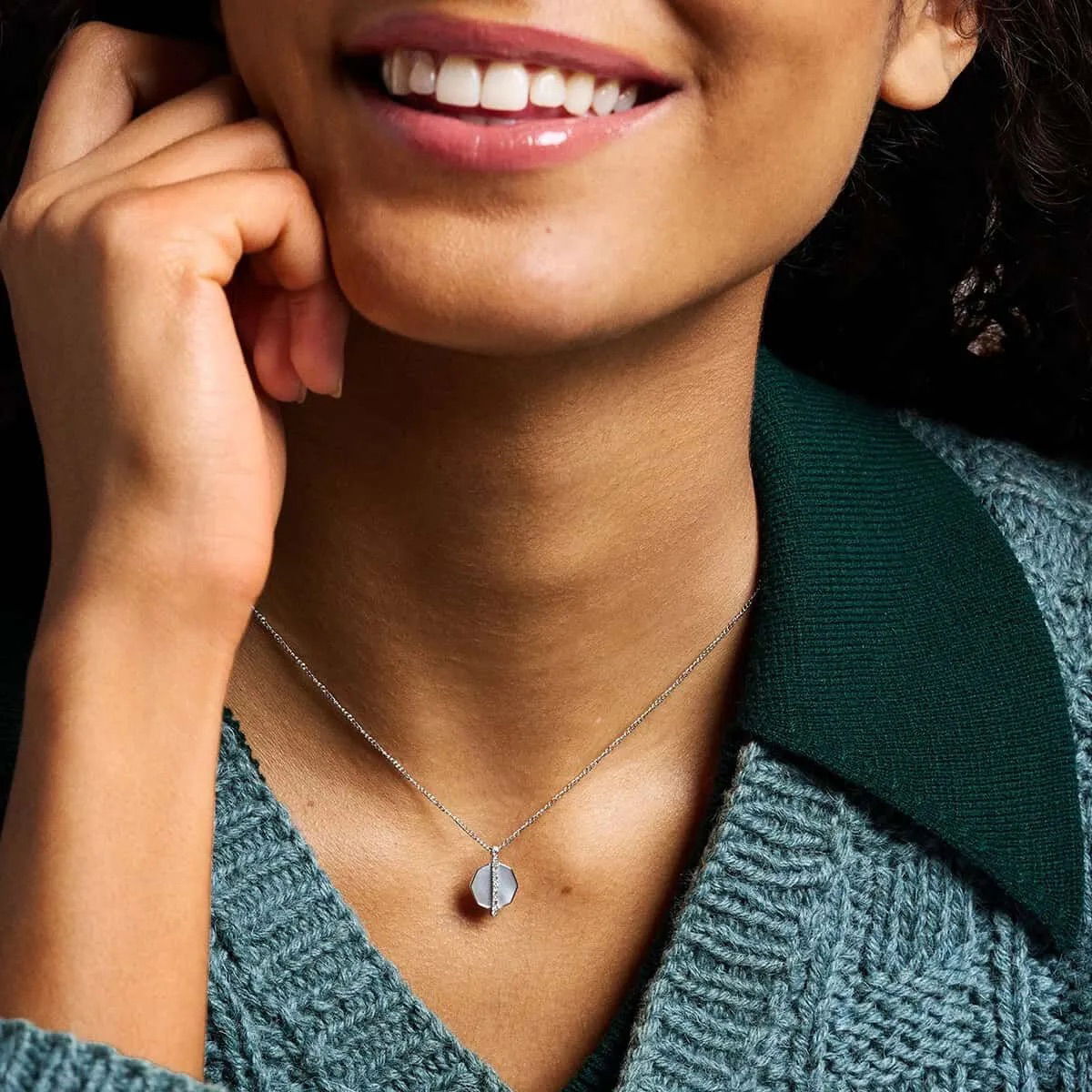 Fossil Jf04909-040 Kadın Kolye