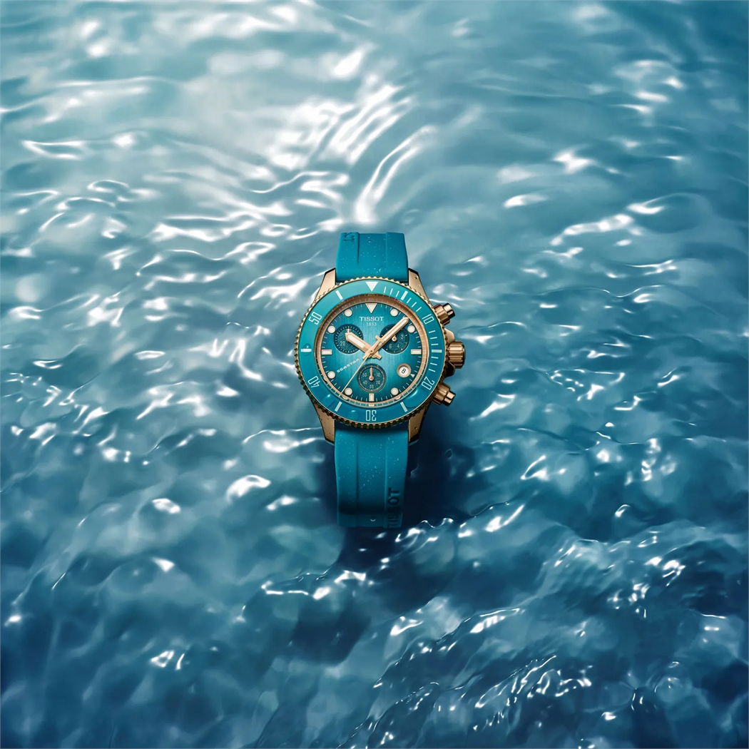 Tissot Seastar 1000 38mm T1202173704100 Kol Saati - (T120.217.37.041.00)