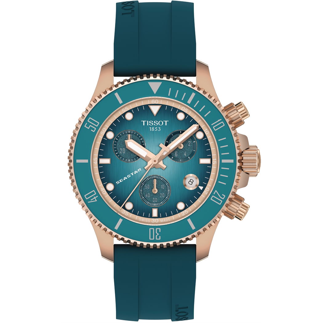 Tissot Seastar 1000 38mm T1202173704100 Kol Saati - (T120.217.37.041.00)