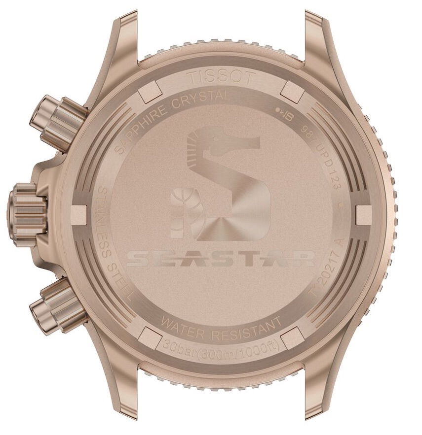 Tissot Seastar 1000 38mm T1202173704100 Kol Saati - (T120.217.37.041.00)