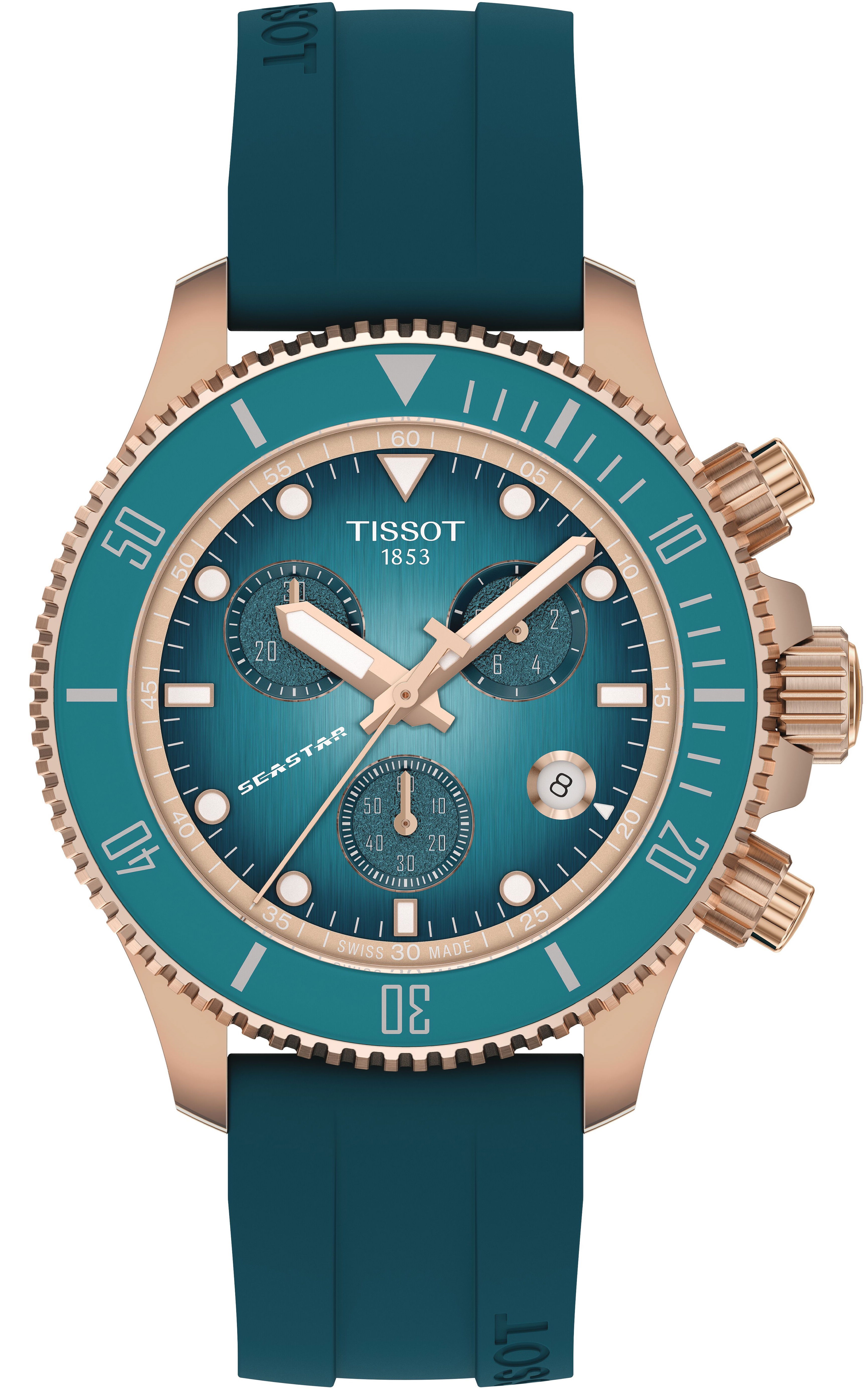 Tissot Seastar 1000 38mm T1202173704100 Kol Saati - (T120.217.37.041.00)