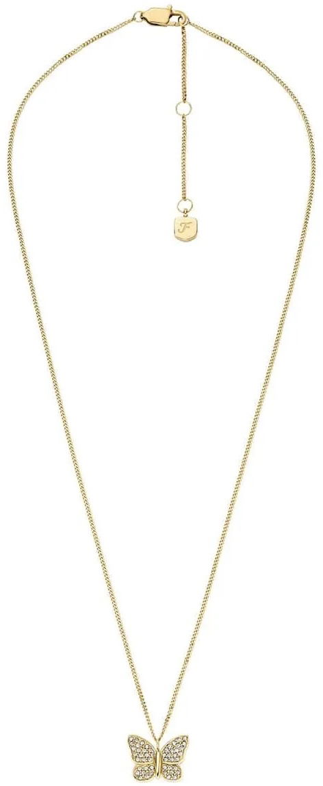 Fossil Jf04920-710 Kelebek Kadın Kolye