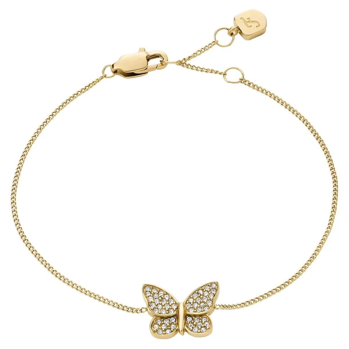 Fossil Jf04921-710 Kelebek Kadın Bileklik