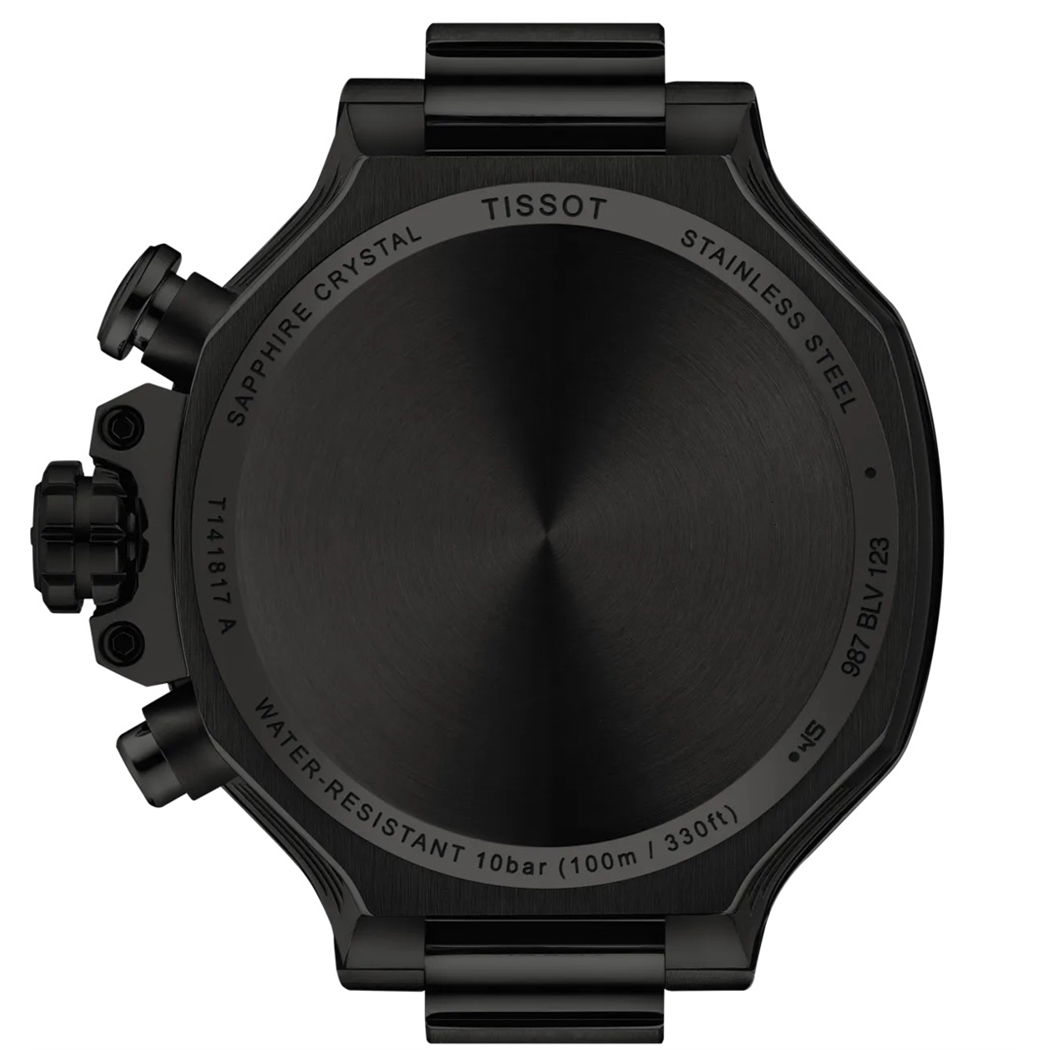 Tissot T-Race Quartz Chronograph 38mm T1418173705100 Erkek Kol Saati (T141.817.37.051.00)