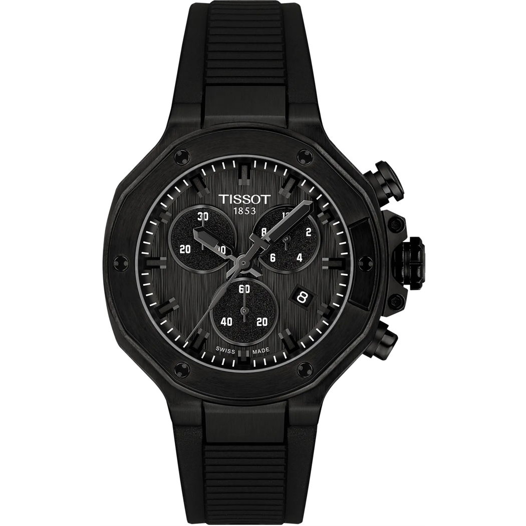 Tissot T-Race Quartz Chronograph 38mm T1418173705100 Erkek Kol Saati (T141.817.37.051.00)