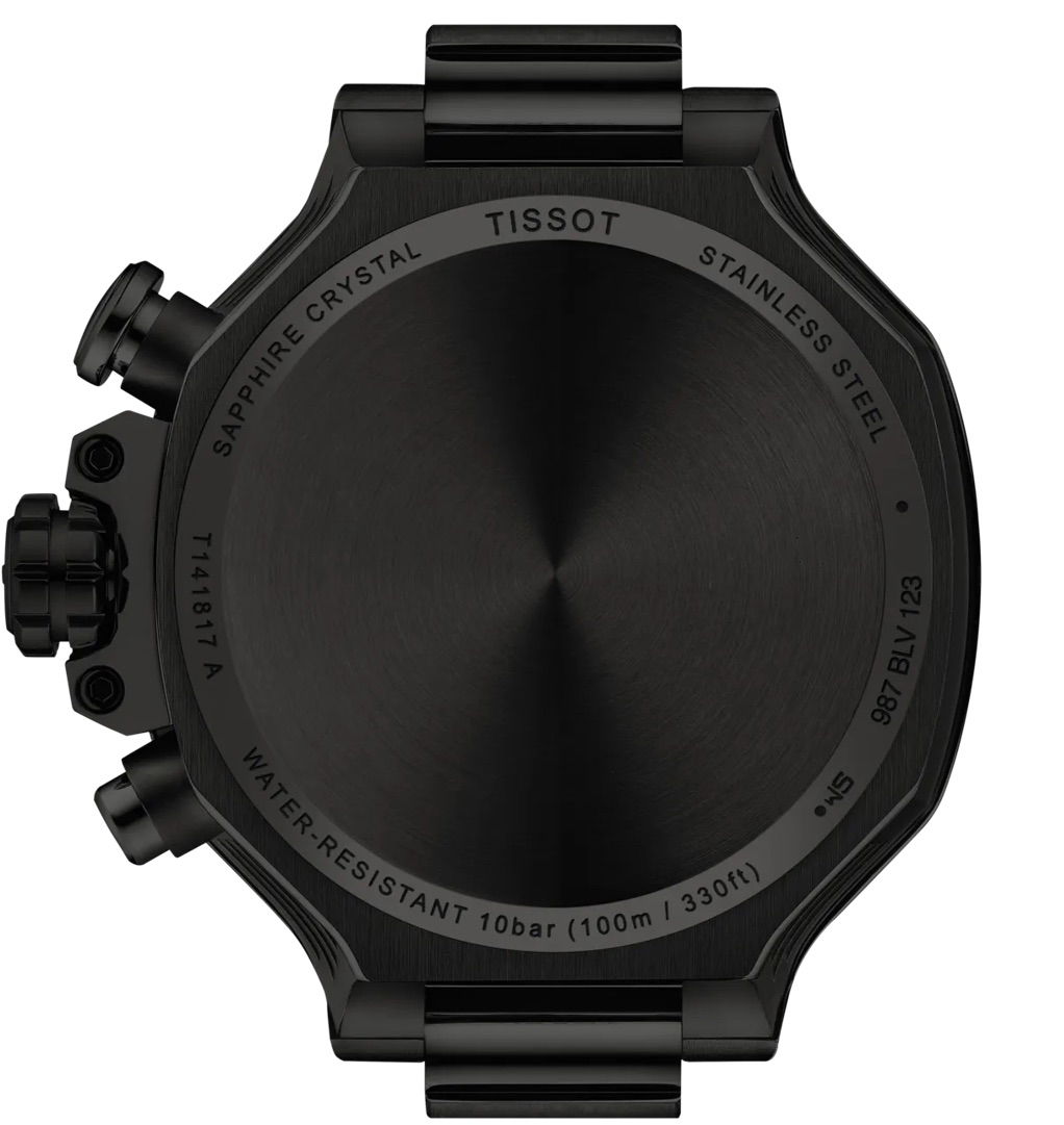 Tissot T-Race Quartz Chronograph 38mm T1418173705100 Erkek Kol Saati (T141.817.37.051.00)