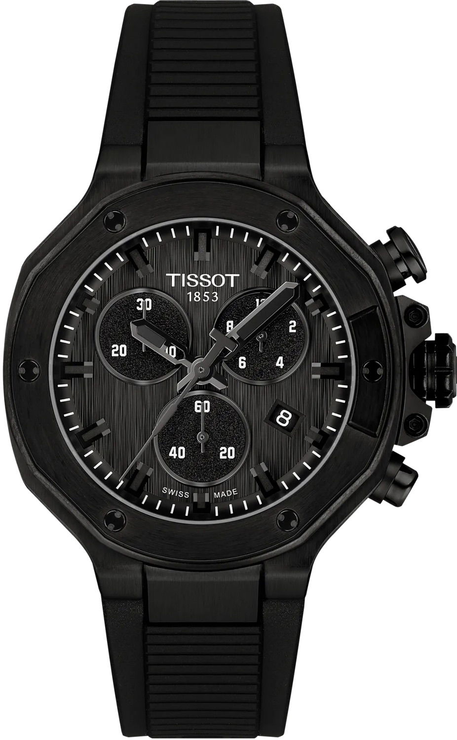 Tissot T-Race Quartz Chronograph 38mm T1418173705100 Erkek Kol Saati (T141.817.37.051.00)