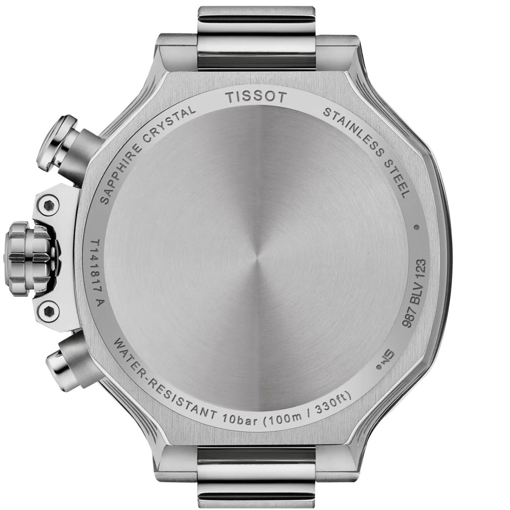 Tissot T-Race Quartz Kronograf 38mm T1418179711100 Kadın Kol Saati (T141.817.97.111.00)