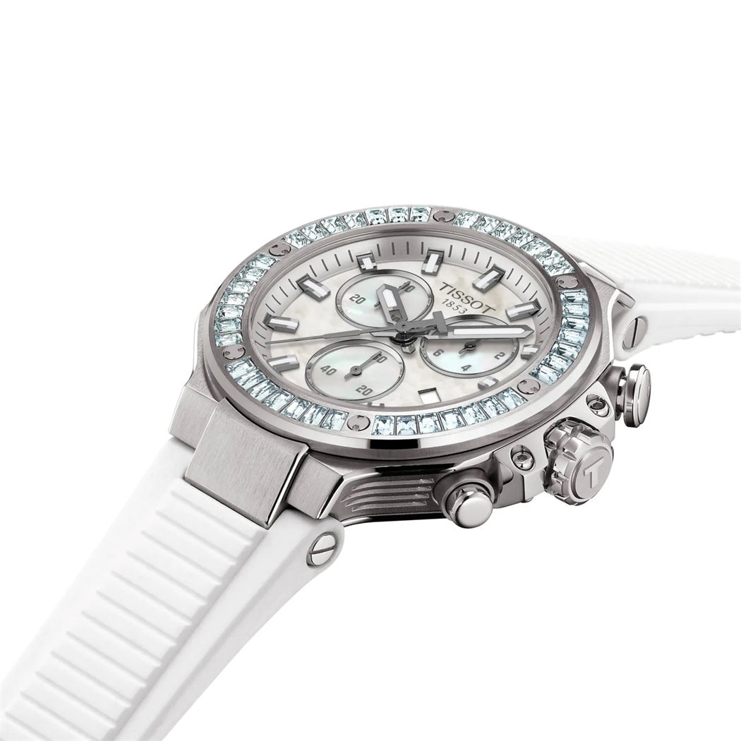 Tissot T-Race Quartz Kronograf 38mm T1418179711100 Kadın Kol Saati (T141.817.97.111.00)