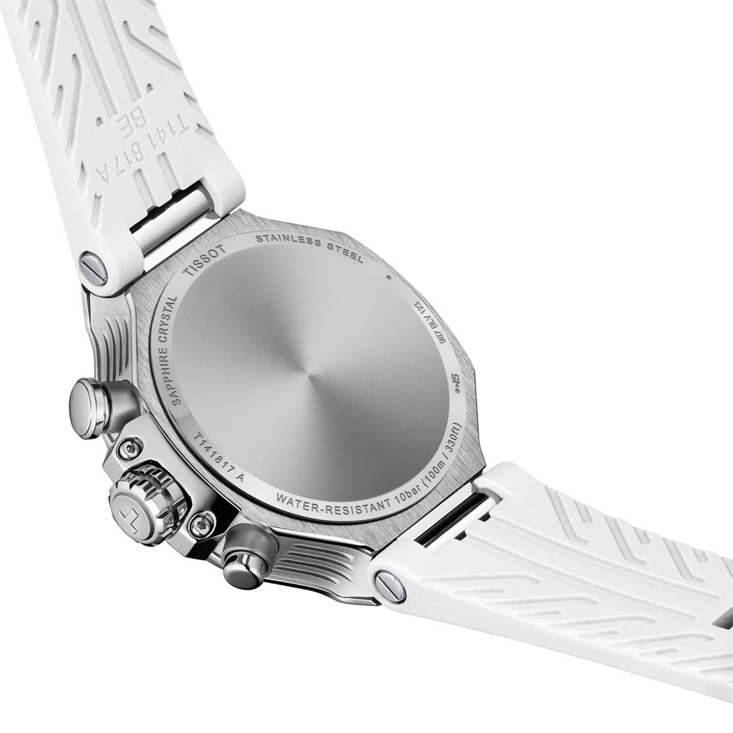 Tissot T-Race Quartz Kronograf 38mm T1418179711100 Kadın Kol Saati (T141.817.97.111.00)