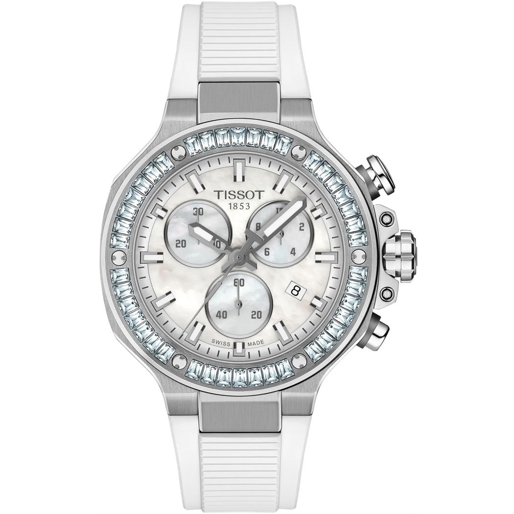 Tissot T-Race Quartz Kronograf 38mm T1418179711100 Kadın Kol Saati (T141.817.97.111.00)