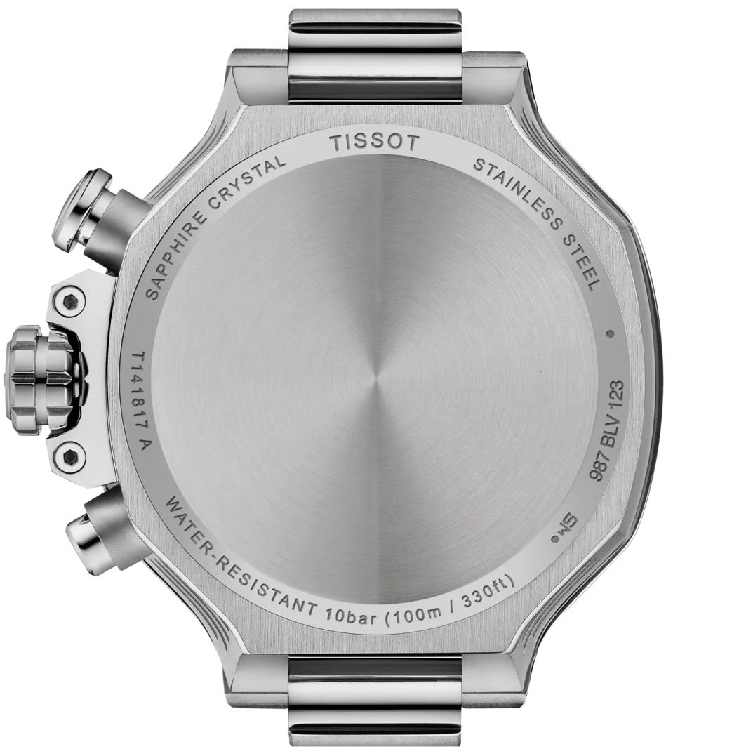 Tissot T-Race Quartz Kronograf 38mm T1418179711100 Kadın Kol Saati (T141.817.97.111.00)