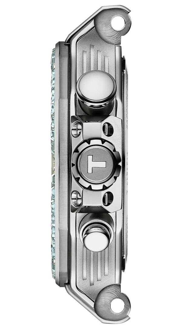 Tissot T-Race Quartz Kronograf 38mm T1418179711100 Kadın Kol Saati (T141.817.97.111.00)