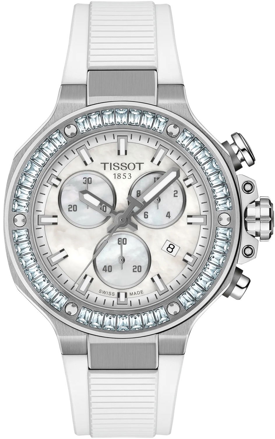 Tissot T-Race Quartz Kronograf 38mm T1418179711100 Kadın Kol Saati (T141.817.97.111.00)