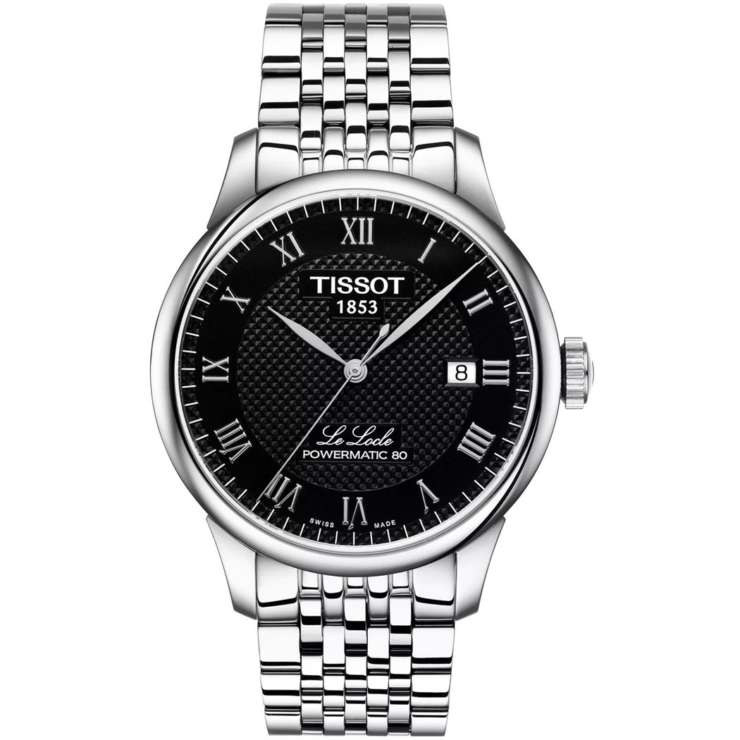 Tissot Le Locle 39.3mm T0064071105300 - Otomatik Erkek Kol Saati (T006.407.11.053.00)