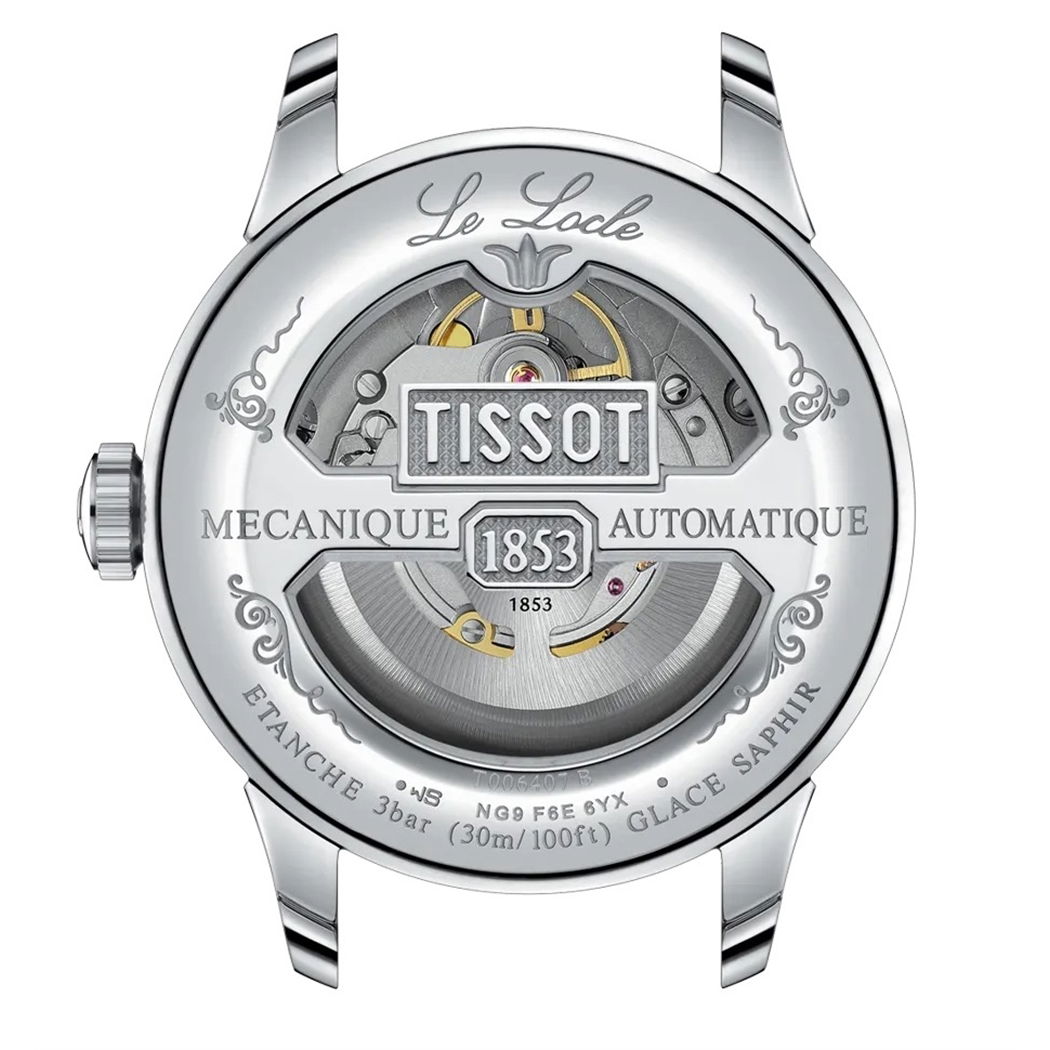 Tissot Le Locle 39.3mm T0064071105300 - Otomatik Erkek Kol Saati (T006.407.11.053.00)