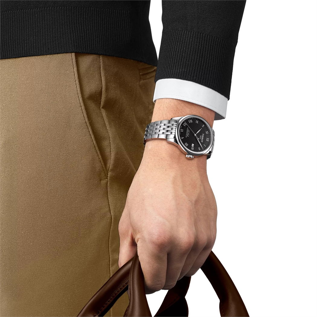 Tissot Le Locle 39.3mm T0064071105300 - Otomatik Erkek Kol Saati (T006.407.11.053.00)