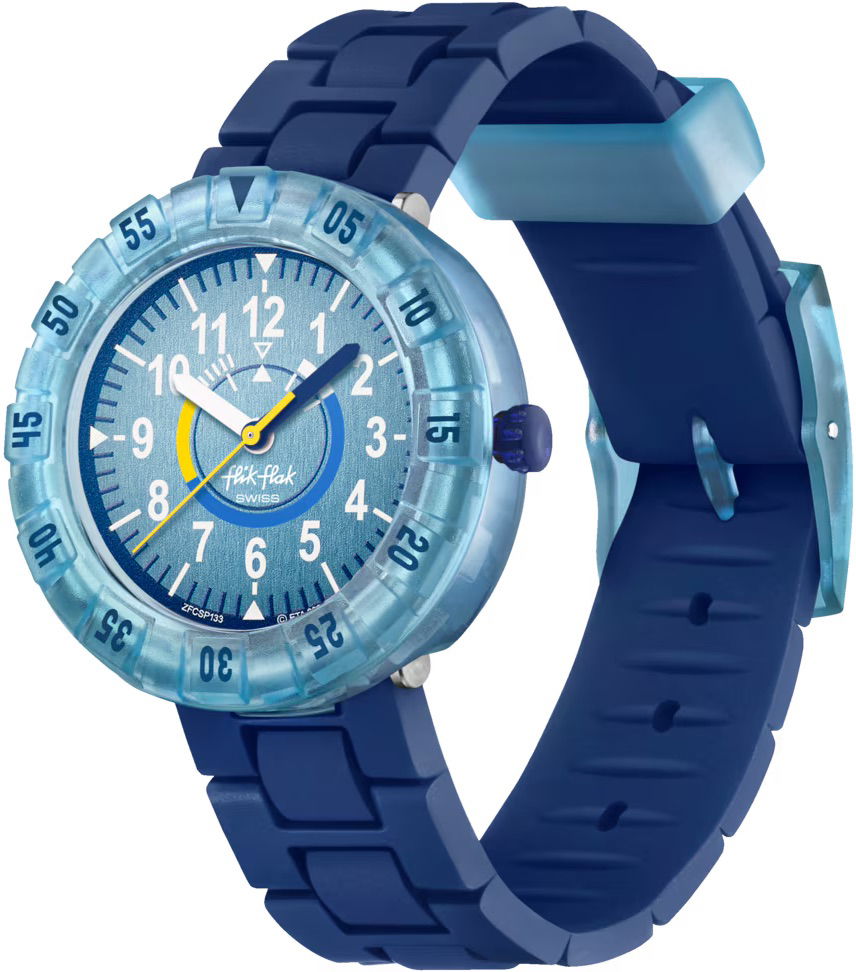 Flik Flak Fcsp133 Bluebrick Çocuk Kol Saati