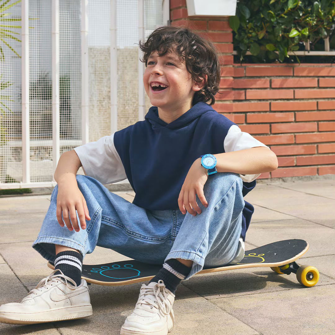 Flik Flak Fcsp133 Bluebrick Çocuk Kol Saati