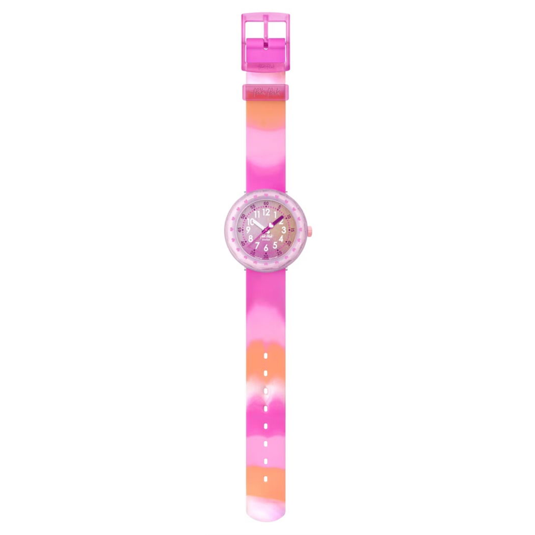 Flik Flak Fcsp130 Fuze In Pink Çocuk Kol Saati