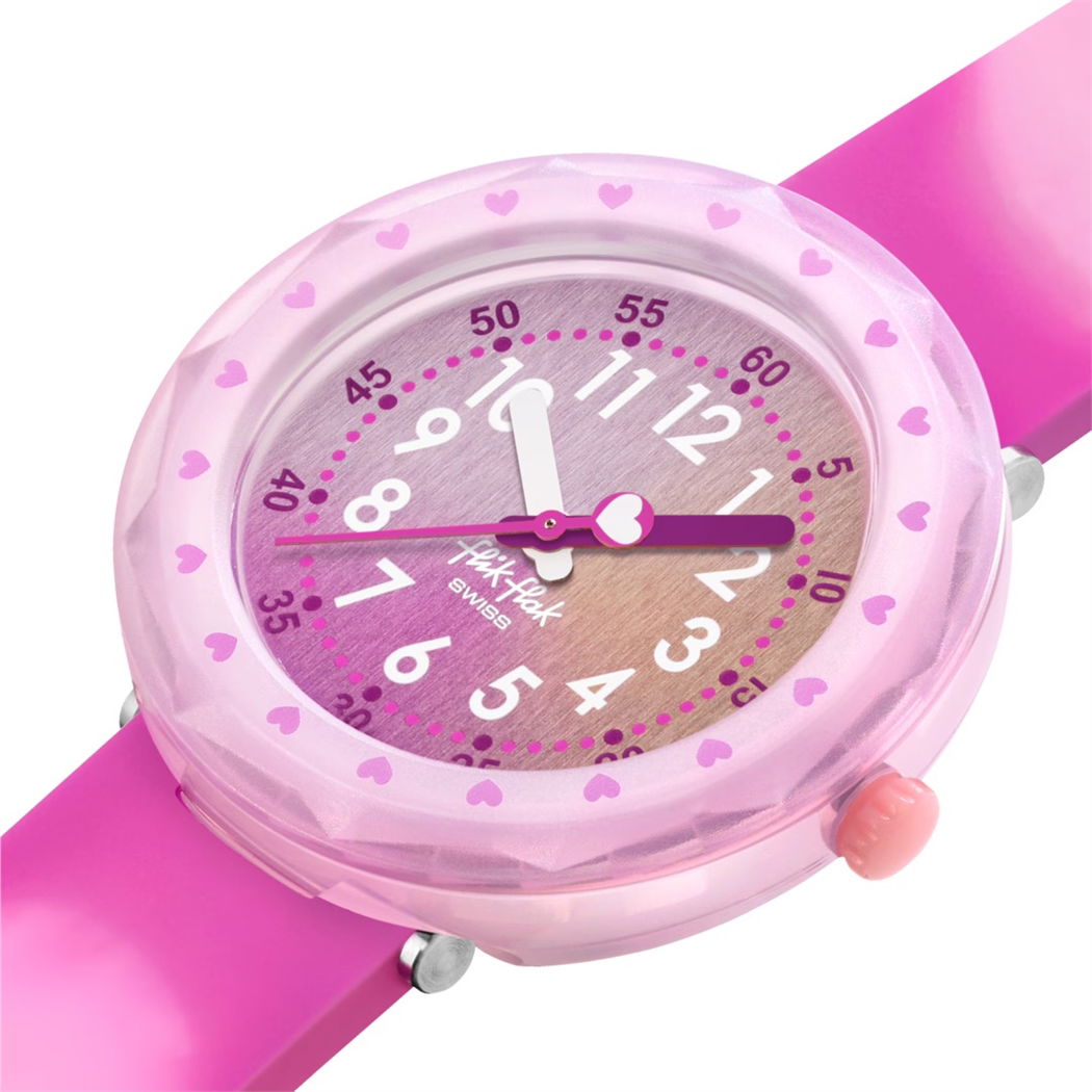Flik Flak Fcsp130 Fuze In Pink Çocuk Kol Saati