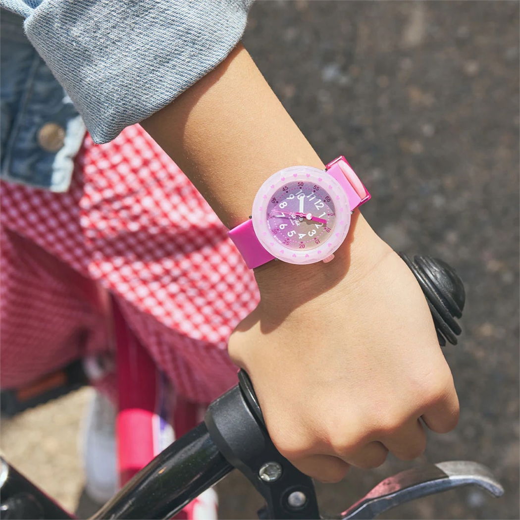 Flik Flak Fcsp130 Fuze In Pink Çocuk Kol Saati