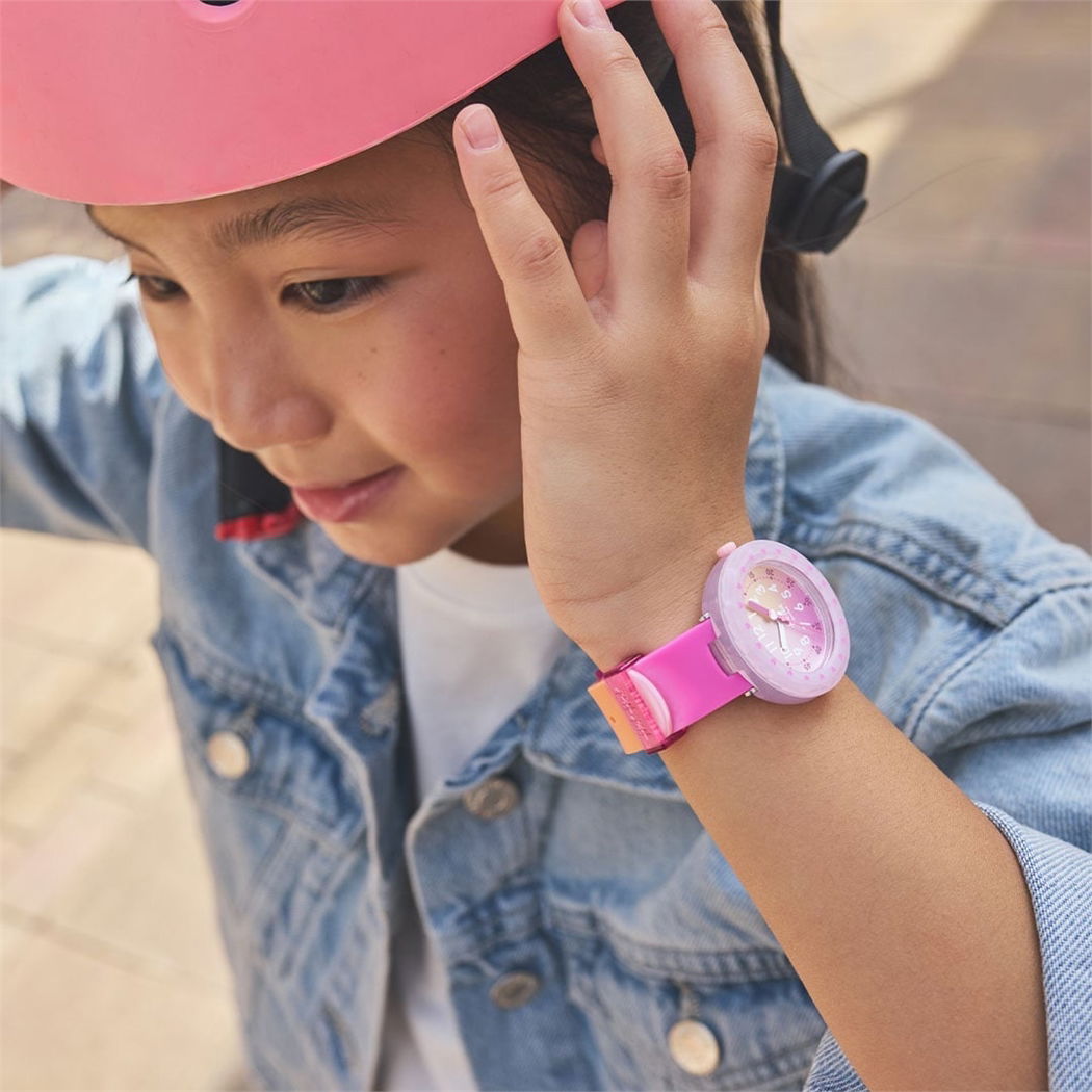 Flik Flak Fcsp130 Fuze In Pink Çocuk Kol Saati