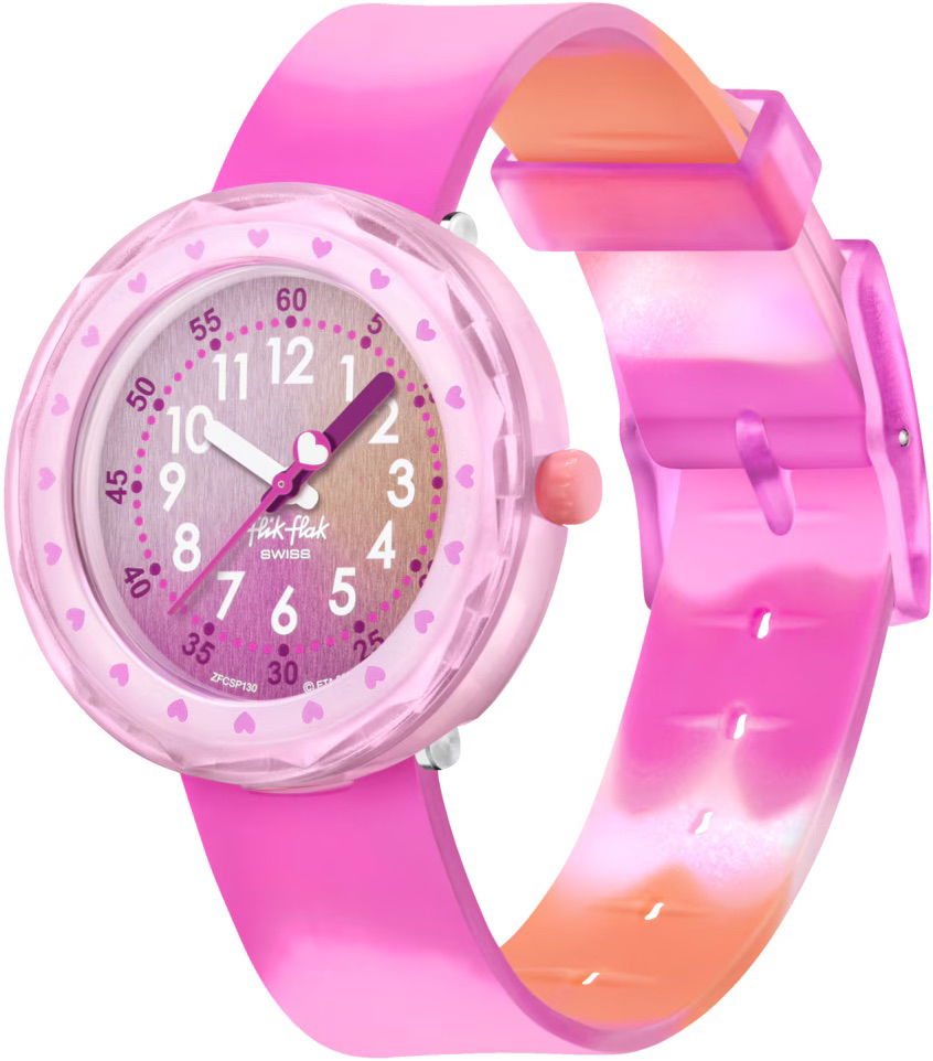 Flik Flak Fcsp130 Fuze In Pink Çocuk Kol Saati