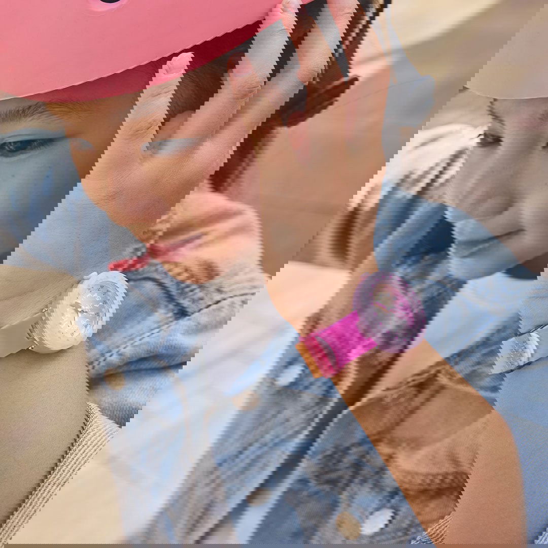 Flik Flak Fcsp130 Fuze In Pink Çocuk Kol Saati