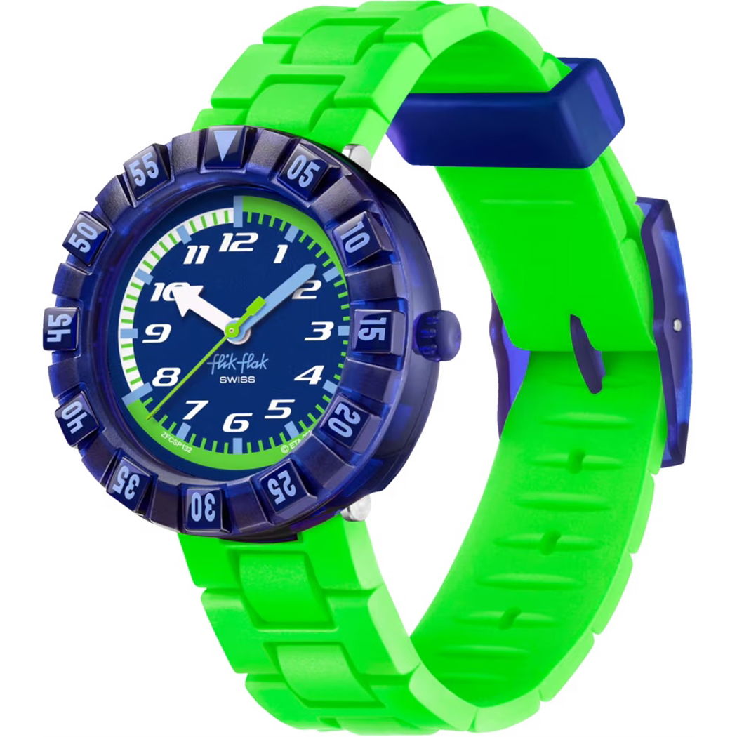 Flik Flak Fcsp132 Neonbrick Çocuk Kol Saati